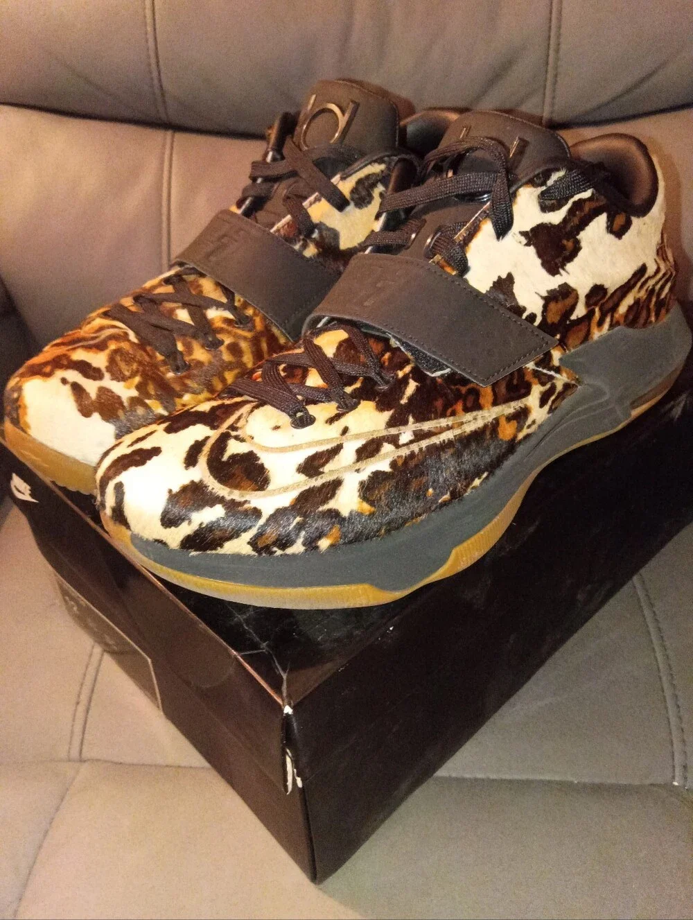 Nike KD EXT QS Longhorn State Size 12